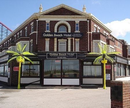 Grand Beach Hotel Blackpool Esterno foto