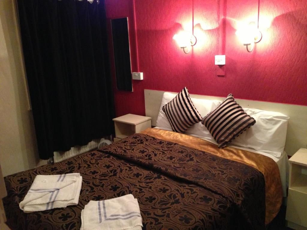 Grand Beach Hotel Blackpool Camera foto