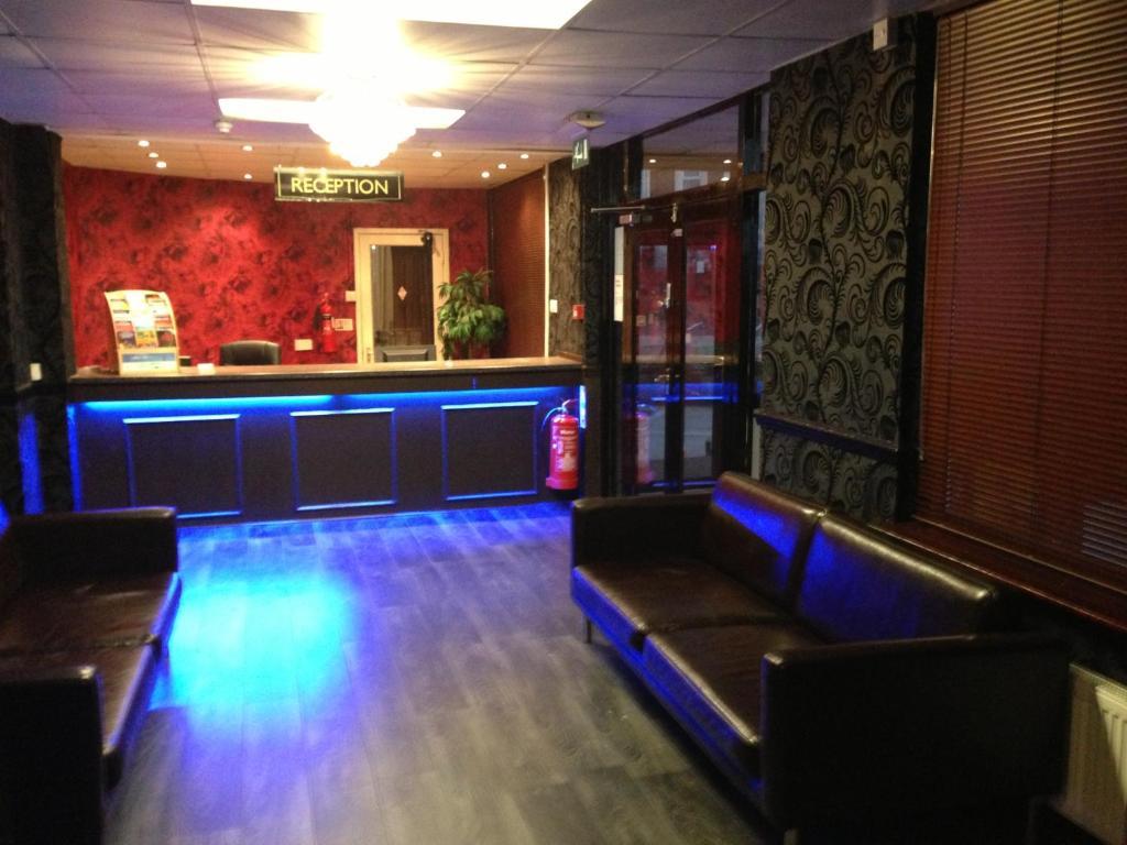 Grand Beach Hotel Blackpool Esterno foto