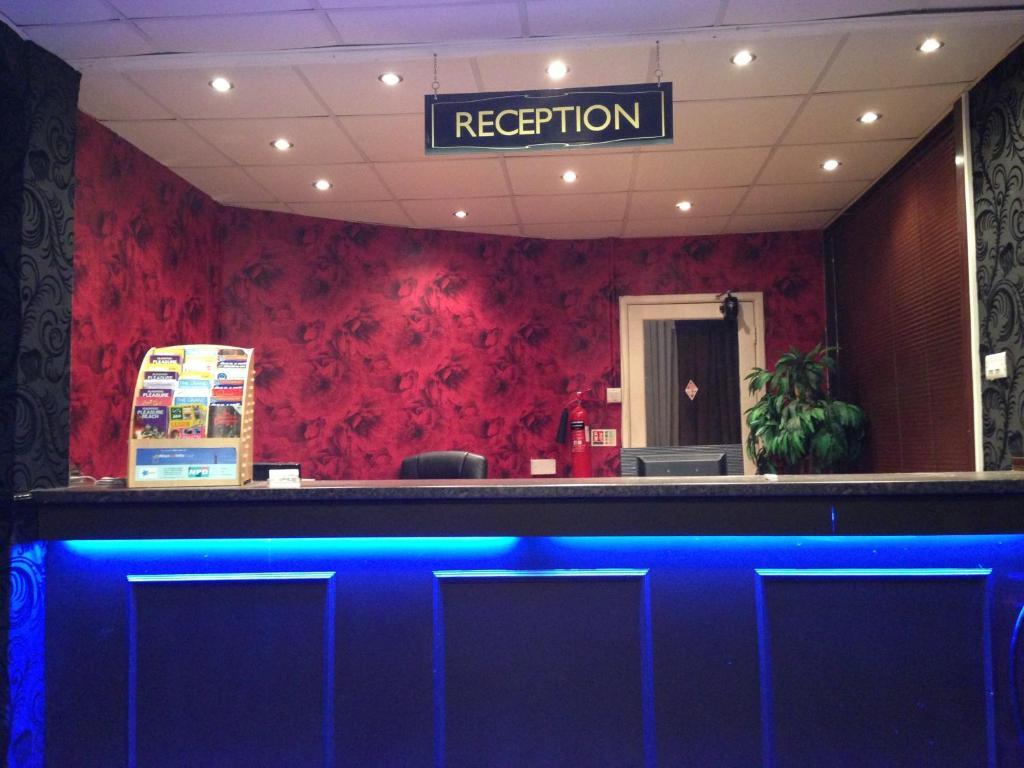 Grand Beach Hotel Blackpool Esterno foto