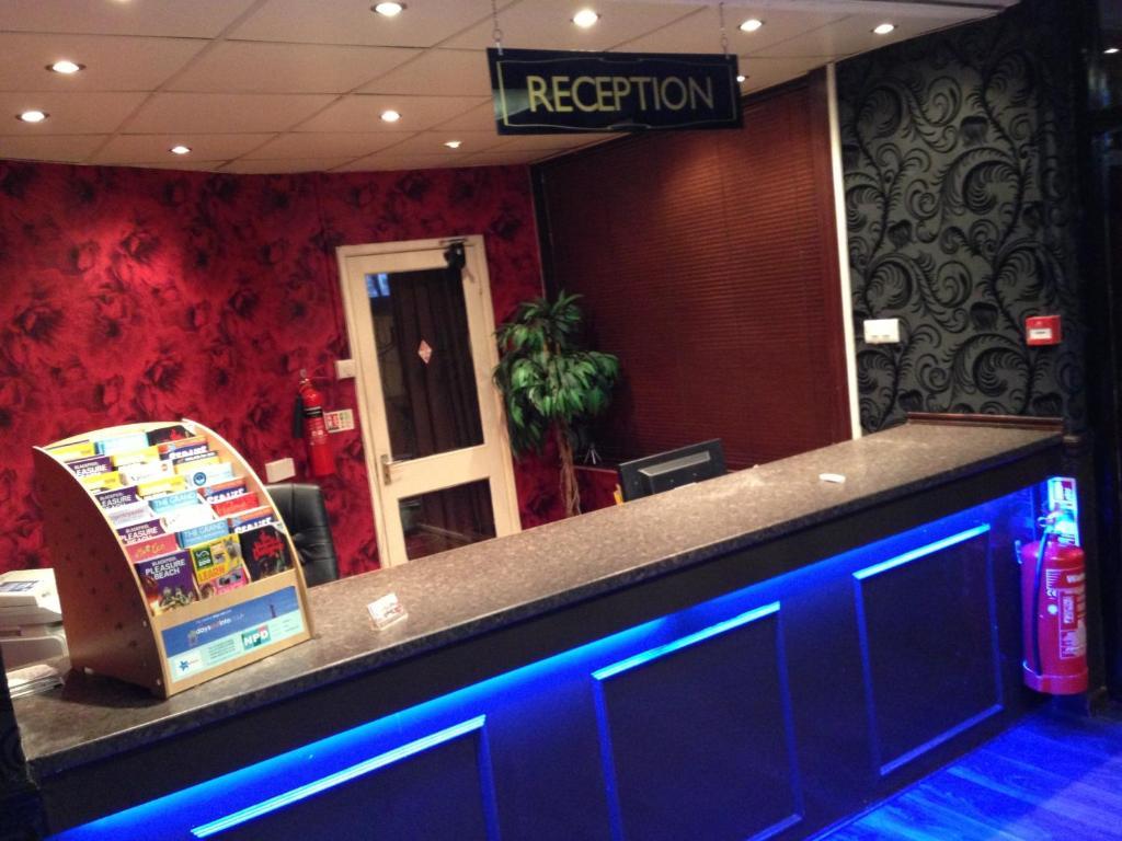 Grand Beach Hotel Blackpool Esterno foto