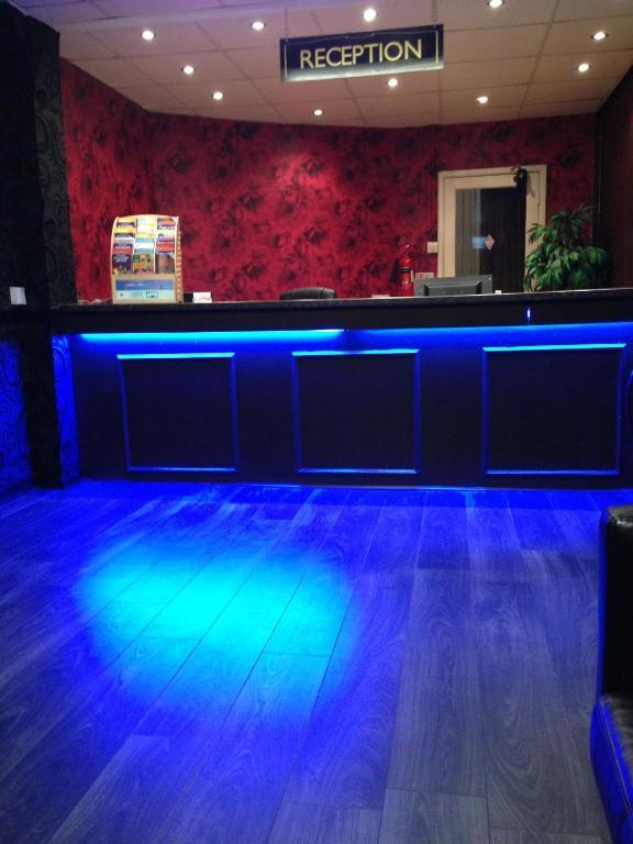 Grand Beach Hotel Blackpool Esterno foto