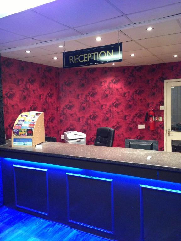 Grand Beach Hotel Blackpool Esterno foto
