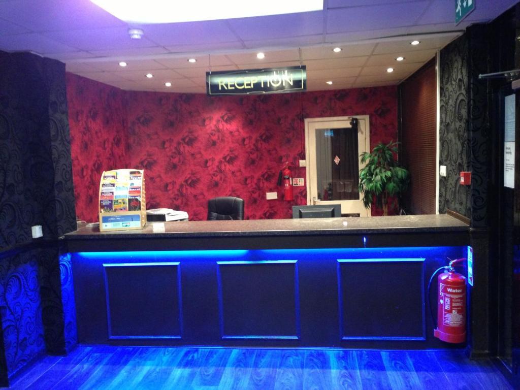 Grand Beach Hotel Blackpool Esterno foto