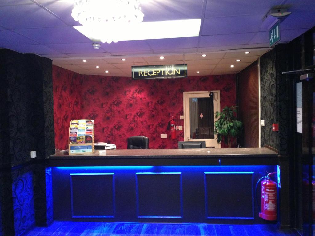 Grand Beach Hotel Blackpool Esterno foto