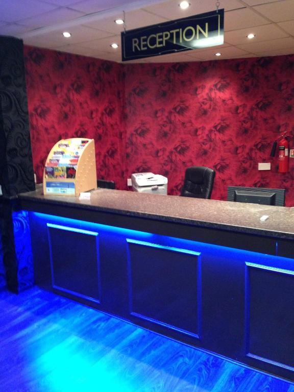 Grand Beach Hotel Blackpool Esterno foto