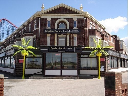 Grand Beach Hotel Blackpool Esterno foto
